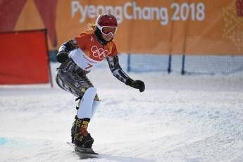 Storica Ledecka, oro sci e snowboard Storica Ledecka, oro sci e snowboard