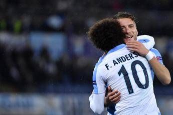 La Lazio cala il tris e travolge il Sassuolo La Lazio cala il tris e travolge il Sassuolo