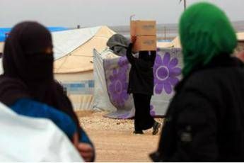 Sesso in cambio di aiuti in Siria Sesso in cambio di aiuti in Siria