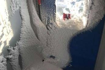 Orte-Roma in carro frigo, la rabbia dei pendolari Orte-Roma in carro frigo, la rabbia dei pendolari