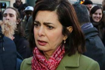 Amica dei negri, insulti a Boldrini Amica dei negri, insulti a Boldrini
