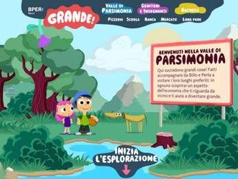 Bper nelle scuole per parlare di economia Bper nelle scuole per parlare di economia