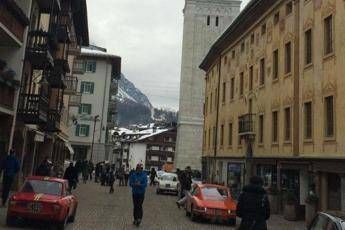 Dolomiti e neve protagoniste prima tappa WinteRace Dolomiti e neve protagoniste prima tappa WinteRace