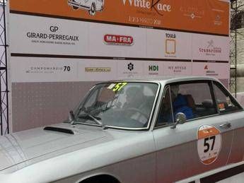 WinteRace, vola la Fulvia targata Adnkronos e Toulà WinteRace, vola la Fulvia targata Adnkronos e Toulà