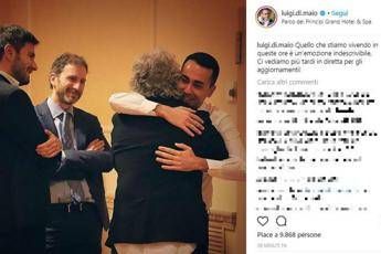 Di Maio: Noi vincitori assoluti Di Maio: Noi vincitori assoluti