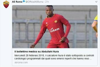 Esami al cuore: stop di 30 giorni per Nura Esami al cuore: stop di 30 giorni per Nura
