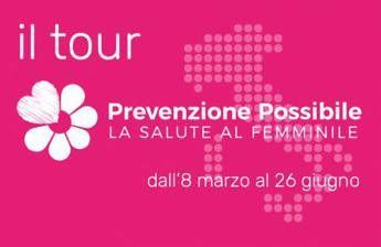 In tour per la salute delle donne In tour per la salute delle donne