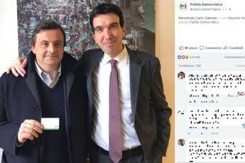 Calenda: Se Pd si allea con M5S lascio subito Calenda: Se Pd si allea con M5S lascio subito