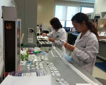 Dall'Italia a Singapore per mandare in pensione l'amniocentesi Dall'Italia a Singapore per mandare in pensione l'amniocentesi