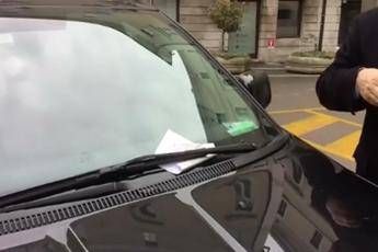 Sindaco prende multa e se la prende con i vigili Sindaco prende multa e se la prende con i vigili