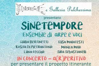 Roma, Sinetempore Harp Attack contro violenza su donne Roma, Sinetempore Harp Attack contro violenza su donne