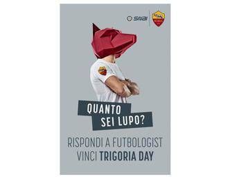 SNAI Match Sponsor di Roma-Torino. Sbarca all'Olimpico il contest Quanto sei Lupo? SNAI Match Sponsor di Roma-Torino. Sbarca all'Olimpico il contest Quanto sei Lupo?