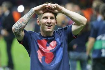 La tripletta di Messi: è nato Ciro La tripletta di Messi: è nato Ciro