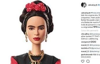 Salma Hayek contro Barbie Salma Hayek contro Barbie