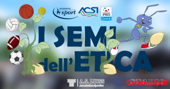 'I semi dell'etica', come educare con lo sport 'I semi dell'etica', come educare con lo sport