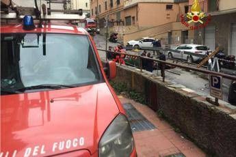 Cade nella voragine e muore Cade nella voragine e muore