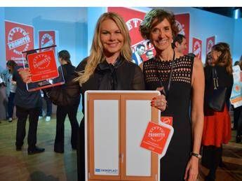 lineaNATURA di Oknoplast si è aggiudicato il premio Eletto Prodotto dell'Anno 2018 lineaNATURA di Oknoplast si è aggiudicato il premio Eletto Prodotto dell'Anno 2018