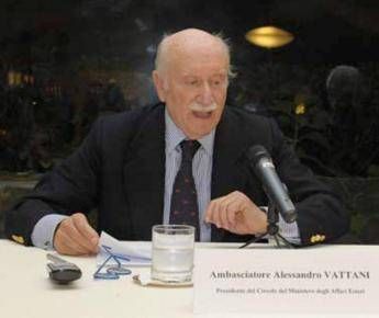 Addio all'ambasciatore Alessandro Vattani Addio all'ambasciatore Alessandro Vattani