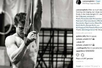 L'ultimo post di Yann, l'acrobata precipitato L'ultimo post di Yann, l'acrobata precipitato