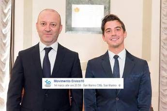 San Marino, il capo di Stato ha 27 anni San Marino, il capo di Stato ha 27 anni