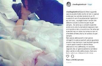 Non può essere finita così, Claudia Galanti ricorda la figlia scomparsa Non può essere finita così, Claudia Galanti ricorda la figlia scomparsa