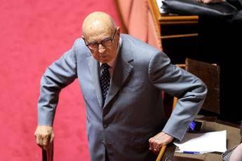 Napolitano migliora, reazione straordinaria Napolitano migliora, reazione straordinaria