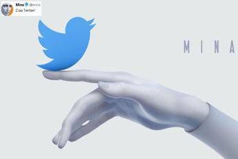 Mina sbarca su Twitter Mina sbarca su Twitter