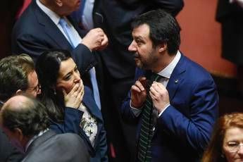 Salvini: Alla Camera appoggio a M5S Salvini: Alla Camera appoggio a M5S