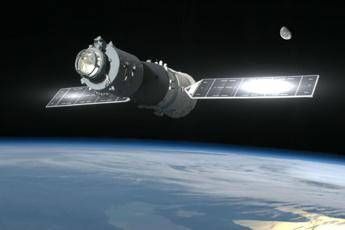 Tiangong 1 in caduta, rischi per l'Italia Tiangong 1 in caduta, rischi per l'Italia