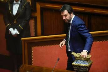 Salvini: E' vittoria di tutti Salvini: E' vittoria di tutti