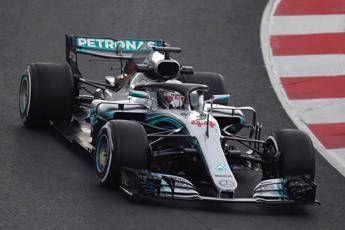 Gp Cina, Hamilton vola nelle libere Gp Cina, Hamilton vola nelle libere
