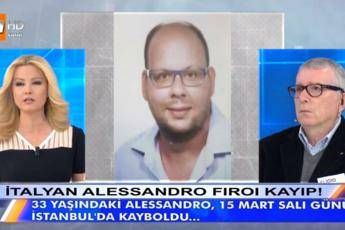 Chi era Alessandro, l'italiano morto a Istanbul Chi era Alessandro, l'italiano morto a Istanbul
