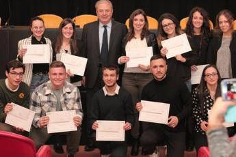 Bper, consegnate a Lanciano borse studio 'Fondazione 150esimo' Bper, consegnate a Lanciano borse studio 'Fondazione 150esimo'