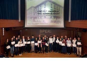 BPER Banca, consegnate a L'Aquila le borse di studio Fondazione 150° BPER Banca, consegnate a L'Aquila le borse di studio Fondazione 150°