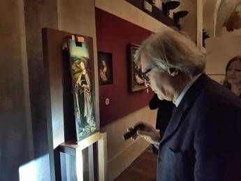Sgarbi fa pace con Musumeci Sgarbi fa pace con Musumeci