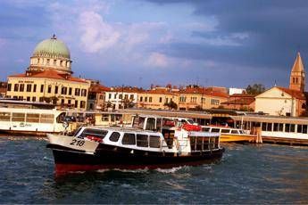 25 aprile, l'accoglienza di Venezia 25 aprile, l'accoglienza di Venezia
