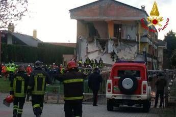 Milano, crolla palazzina Milano, crolla palazzina