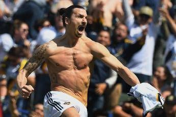 La bomba di Ibra La bomba di Ibra