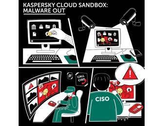 Il nuovo Kaspersky Cloud Sandbox potenzia le indagini e la risposta alle minacce avanzate Il nuovo Kaspersky Cloud Sandbox potenzia le indagini e la risposta alle minacce avanzate