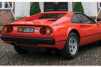 All'asta la Ferrari di Villeneuve All'asta la Ferrari di Villeneuve