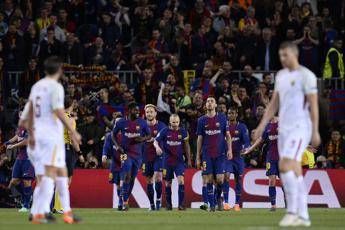 Suicidio Roma al Camp Nou Suicidio Roma al Camp Nou