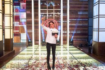 Anna Tatangelo vince Celebrity MasterChef Anna Tatangelo vince Celebrity MasterChef