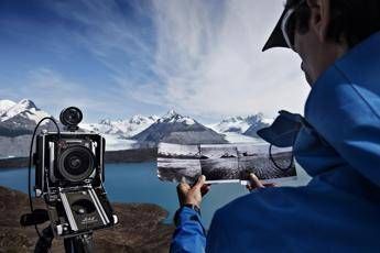 Sui ghiacciai per fotografare il clima che cambia Sui ghiacciai per fotografare il clima che cambia
