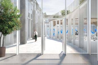 De Lucchi: Al Campus OpenZone spazi aperti per stimolare idee De Lucchi: Al Campus OpenZone spazi aperti per stimolare idee