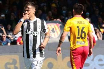Triplo Dybala, la Juve vola Triplo Dybala, la Juve vola