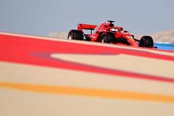 Gp Bahrain, prima fila Ferrari Gp Bahrain, prima fila Ferrari