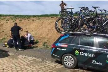 Parigi-Roubaix, si ferma cuore a ciclista 22enne Parigi-Roubaix, si ferma cuore a ciclista 22enne