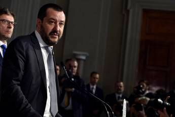 Scontro tra Salvini e Di Maio Scontro tra Salvini e Di Maio