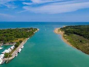 In bici tra Bibione e Lignano Sabbiadoro In bici tra Bibione e Lignano Sabbiadoro