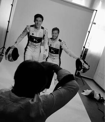 Piloti Formula E immortalati da Porcarelli Piloti Formula E immortalati da Porcarelli